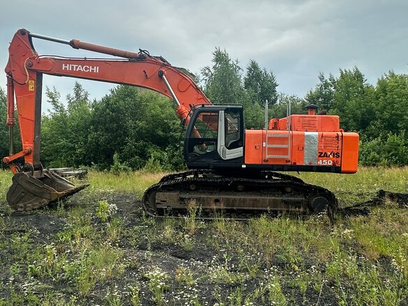 2009 Hitachi ZX450 - вид 26