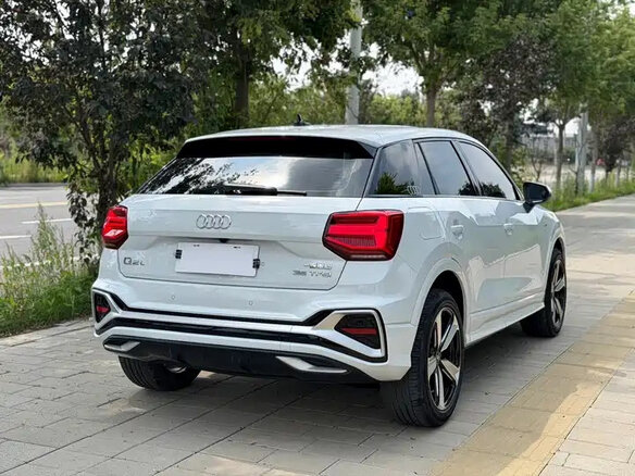 2022 Audi Q2 L 35 TFSI I Рестайлинг, белый, 1640606 рублей - вид 8