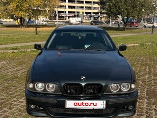 1998 BMW 5 серии 523i IV (E39), зелёный, 629000 рублей, вид 2