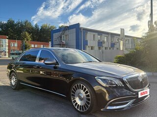 2016 Mercedes-Benz Maybach S-Класс 500 I (X222), чёрный, 2999000 рублей, вид 5