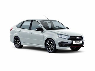 2026 Lada (ВАЗ) Granta Sport I Рестайлинг, белый, 1677000 рублей, вид 1