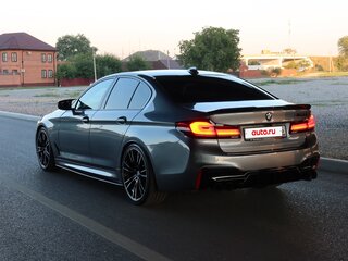 2018 BMW 5 серии 530i xDrive VII (G30/G31/G38), серый, 2990000 рублей, вид 2