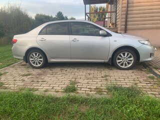 2008 Toyota Corolla AMT X (E140, E150), серебристый, 500000 рублей, вид 4
