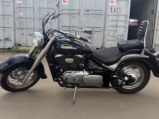 2002 Suzuki Intruder VL 400 Classic, чёрный, 329000 рублей, вид 2