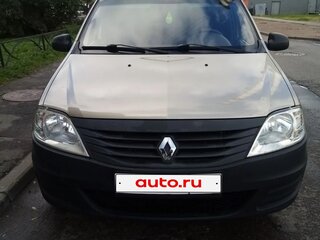 2010 Renault Logan I Рестайлинг, коричневый, 920000 рублей, вид 1