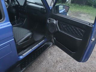 2021 Lada (ВАЗ) 2121 (4x4) Urban I Рестайлинг (2020), синий, 1099999 рублей, вид 4