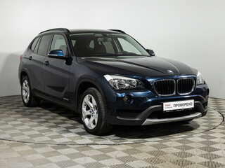 2013 BMW X1 20i I (E84) Рестайлинг, синий, 1749700 рублей, вид 3