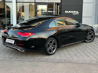 2022 Mercedes-Benz CLS 300 d III (C257) Рестайлинг, чёрный, 5445000 рублей, вид 5