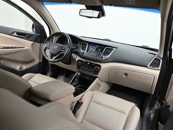 2018 Hyundai Tucson III, серый, 1665000 рублей - вид 5