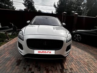 2018 Jaguar E-Pace I, белый, 2650000 рублей, вид 2