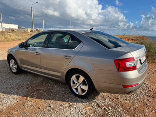 2016 Skoda Octavia III (A7), бежевый, 1750000 рублей, вид 2
