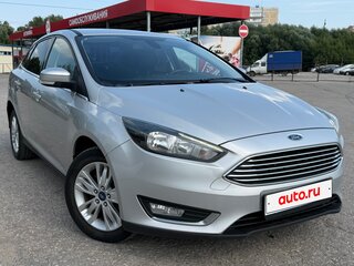 2015 Ford Focus III Рестайлинг, серебристый, 1120000 рублей, вид 1