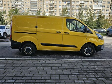 2019 Ford Transit Custom, жёлтый, 2649000 рублей, вид 5