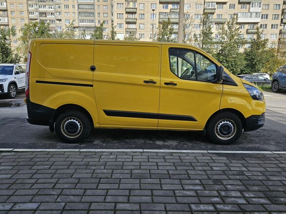 2019 Ford Transit Custom, жёлтый, 2649000 рублей - вид 4
