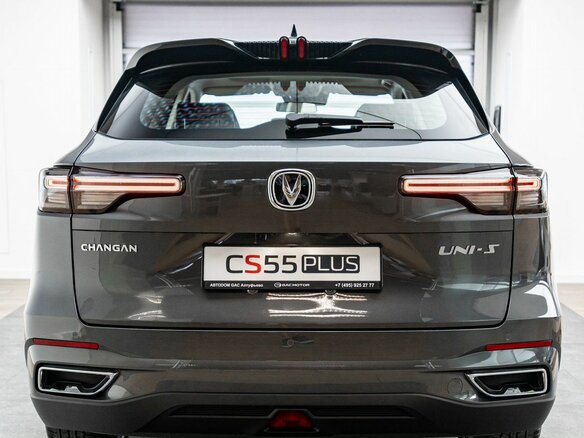 2025 Changan UNI-S I, серый - вид 5