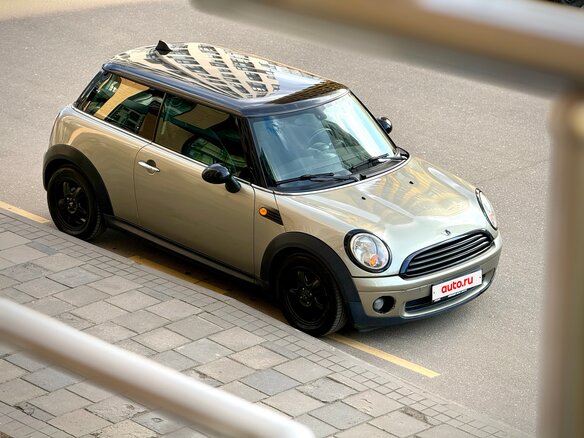 2007 Mini Hatch Cooper II (R56), серый - вид 29