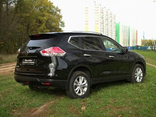 2015 Nissan X-Trail III, чёрный, 1534000 рублей, вид 5