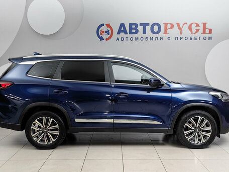 2021 Chery Tiggo 8 I, синий, 1679000 рублей, вид 5