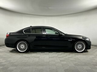 2015 BMW 5 серии 520i VI (F10/F11/F07) Рестайлинг, чёрный, 2199000 рублей, вид 4