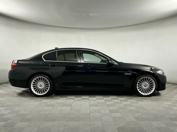 2015 BMW 5 серии 520i VI (F10/F11/F07) Рестайлинг, чёрный, 2199000 рублей - вид 3