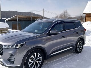 2022 Chery Tiggo 7 Pro I, серый, 1550000 рублей, вид 4