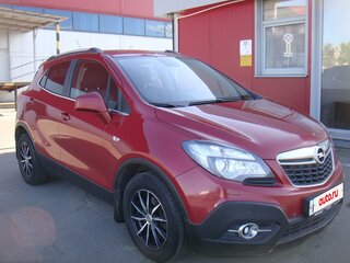 2015 Opel Mokka I, красный, 880000 рублей, вид 5