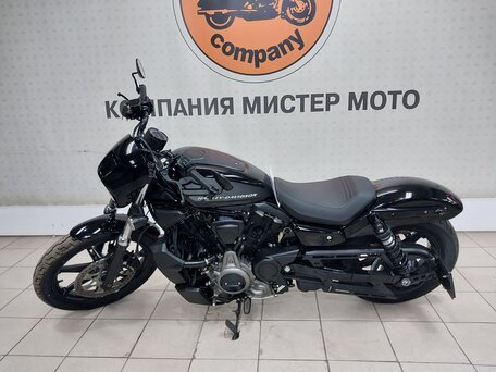 2022 Harley-Davidson Nightster, чёрный, 965000 рублей, вид 2