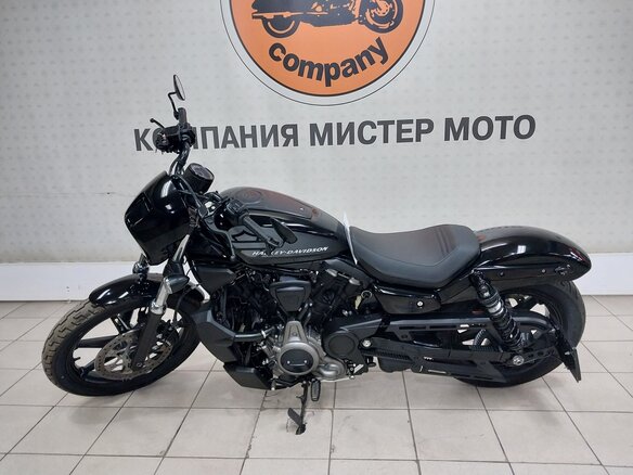 2022 Harley-Davidson Nightster, чёрный, 965000 рублей - вид 1