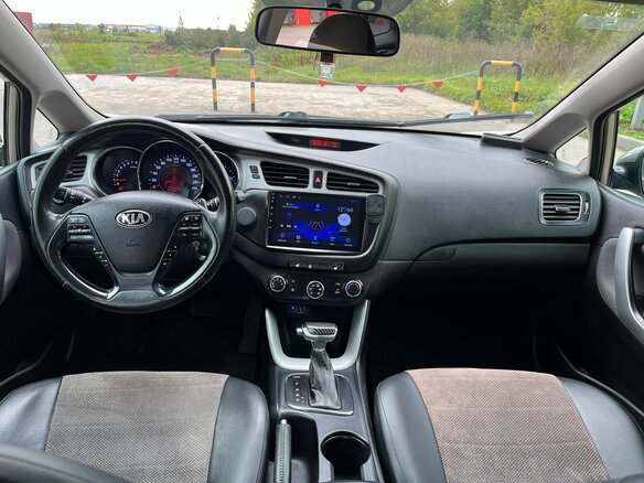 2013 Kia Ceed II, серебристый, 830000 рублей - вид 7