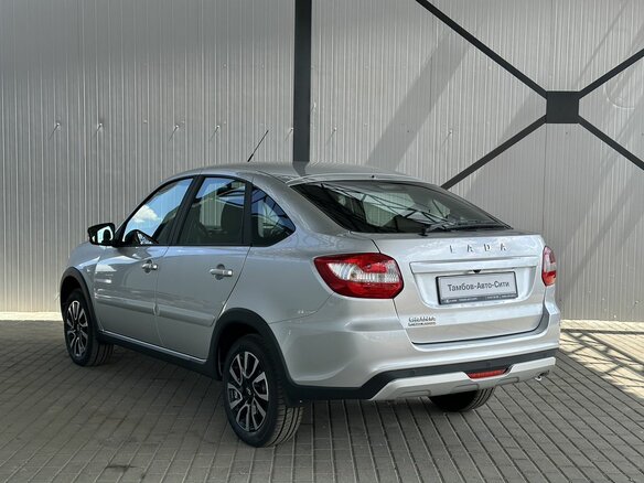 2026 Lada (ВАЗ) Granta Active Cross I Рестайлинг, серебристый - вид 16