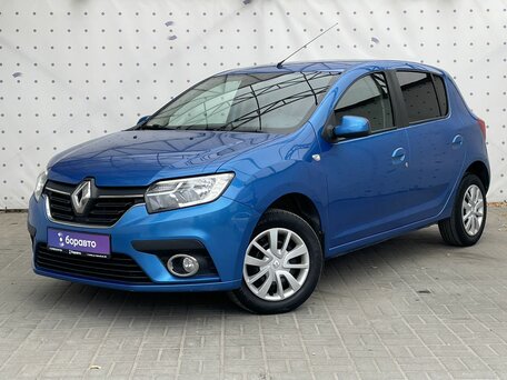 Renault Sandero II Рестайлинг