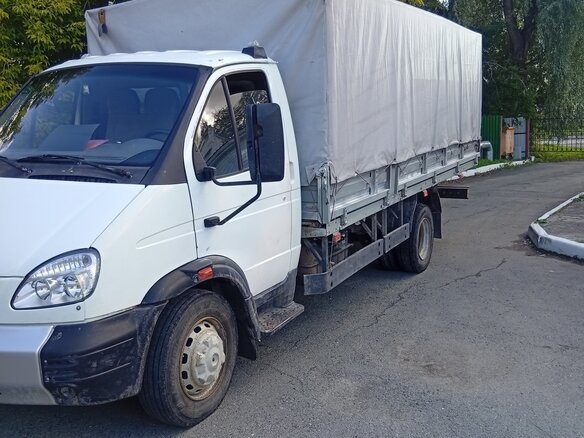 2012 ГАЗ Валдай, белый, 830000 рублей - вид 3