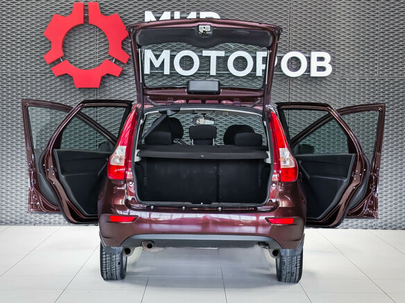 2013 Lada (ВАЗ) Kalina II, красный, 500000 рублей - вид 6