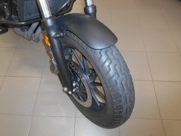 2018 Honda Rebel 500, красный - вид 9