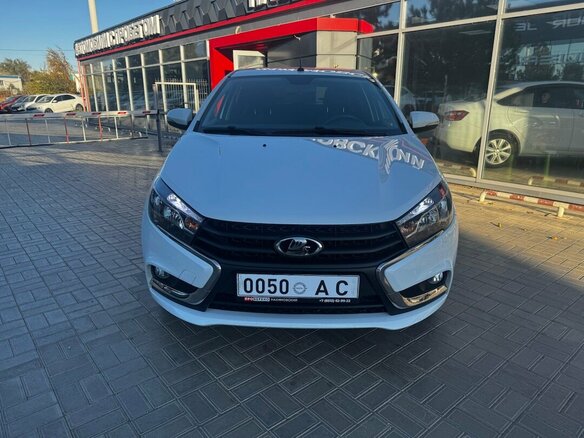 2022 Lada (ВАЗ) Vesta I, белый, 1149900 рублей - вид 4