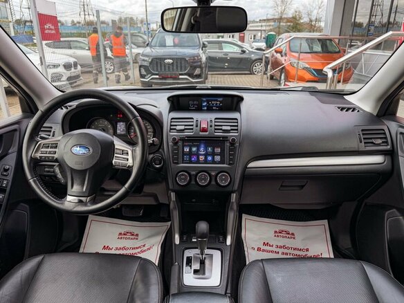 2014 Subaru Forester IV, серый - вид 13