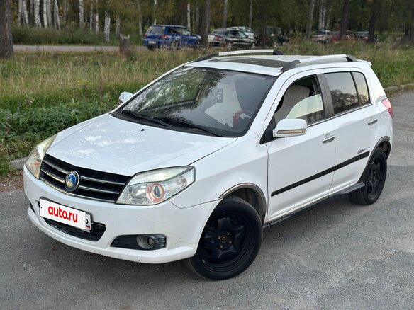 2013 Geely MK Cross I, белый - вид 5