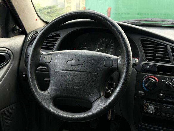 2006 Chevrolet Lanos I, серебристый, 100000 рублей - вид 16