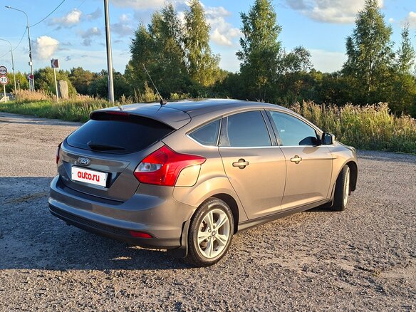2012 Ford Focus III, серый, 800000 рублей - вид 8