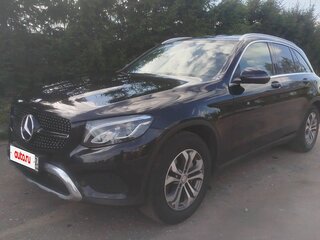2016 Mercedes-Benz GLC 250 I (X253), чёрный, 2650000 рублей, вид 1