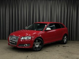2009 Audi A3 II (8P) Рестайлинг 2, красный, 629999 рублей, вид 1