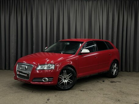 Audi A3 II (8P) Рестайлинг 2