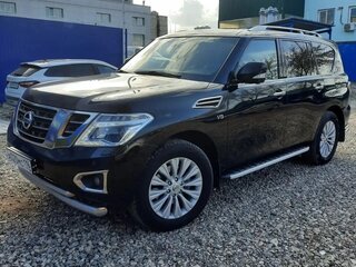 2015 Nissan Patrol VI (Y62) Рестайлинг, чёрный, 2799000 рублей, вид 1