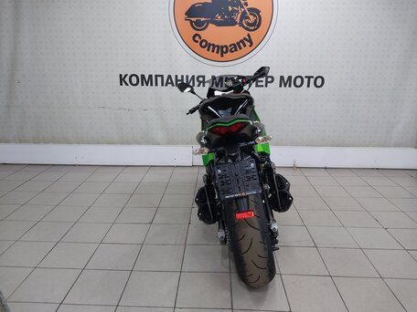 2011 Kawasaki Z 1000SX, зелёный, 698000 рублей, вид 4