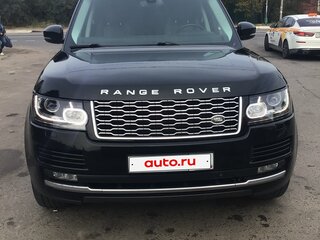 2013 Land Rover Range Rover IV, чёрный, 2450000 рублей, вид 3