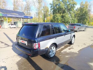 2003 Land Rover Range Rover III, синий, 600000 рублей, вид 5