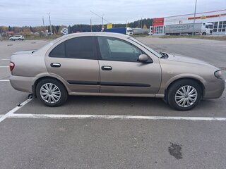 2005 Nissan Almera II (N16) Рестайлинг, бежевый, 305000 рублей, вид 2