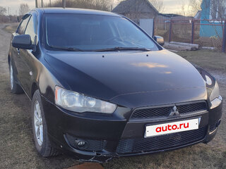 2007 Mitsubishi Lancer X, чёрный, 520000 рублей, вид 3