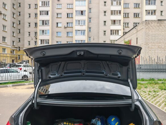 2012 Kia Rio 4-speed III, серый, 800000 рублей - вид 7
