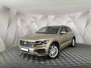 2019 Volkswagen Touareg III, бежевый, 3715150 рублей, вид 1